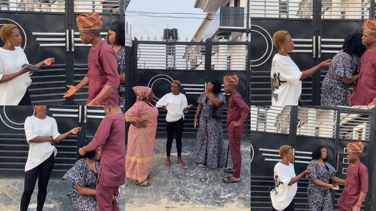 Folake came begging she has changed , but what chief came for and Richard aunt was something else 