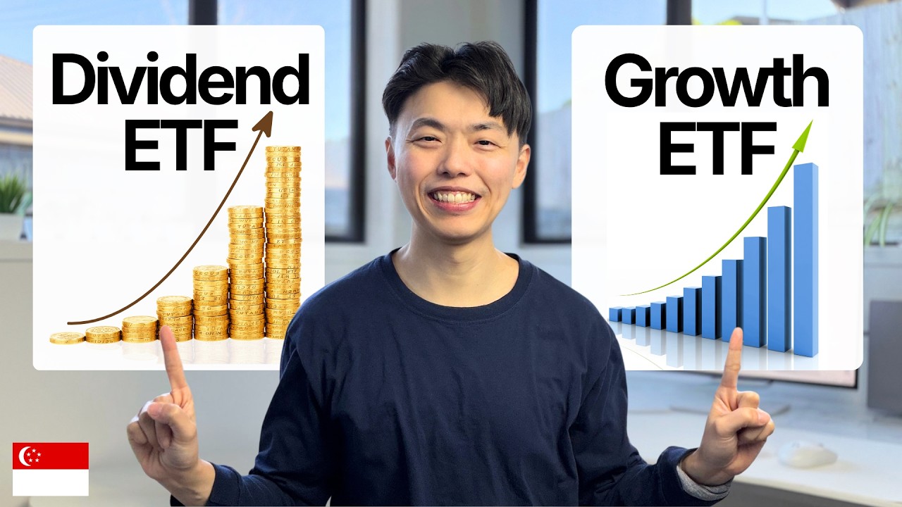 Dividend vs Growth ETF - Which Makes You More Money? (Singapore)