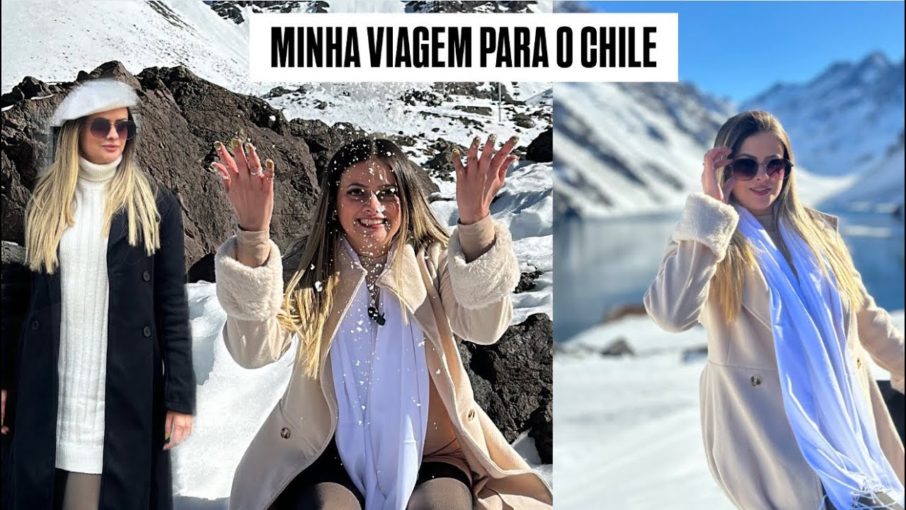 MINHA VIAGEM PARA SANTIAGO CHILE | O QUE FAZER EM SANTIAGO | PASSEIOS EM SANTIAGO