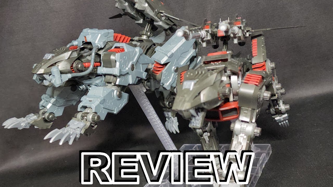GOTTA GO FAST!! | Zoids HMM Lightning Saix Review