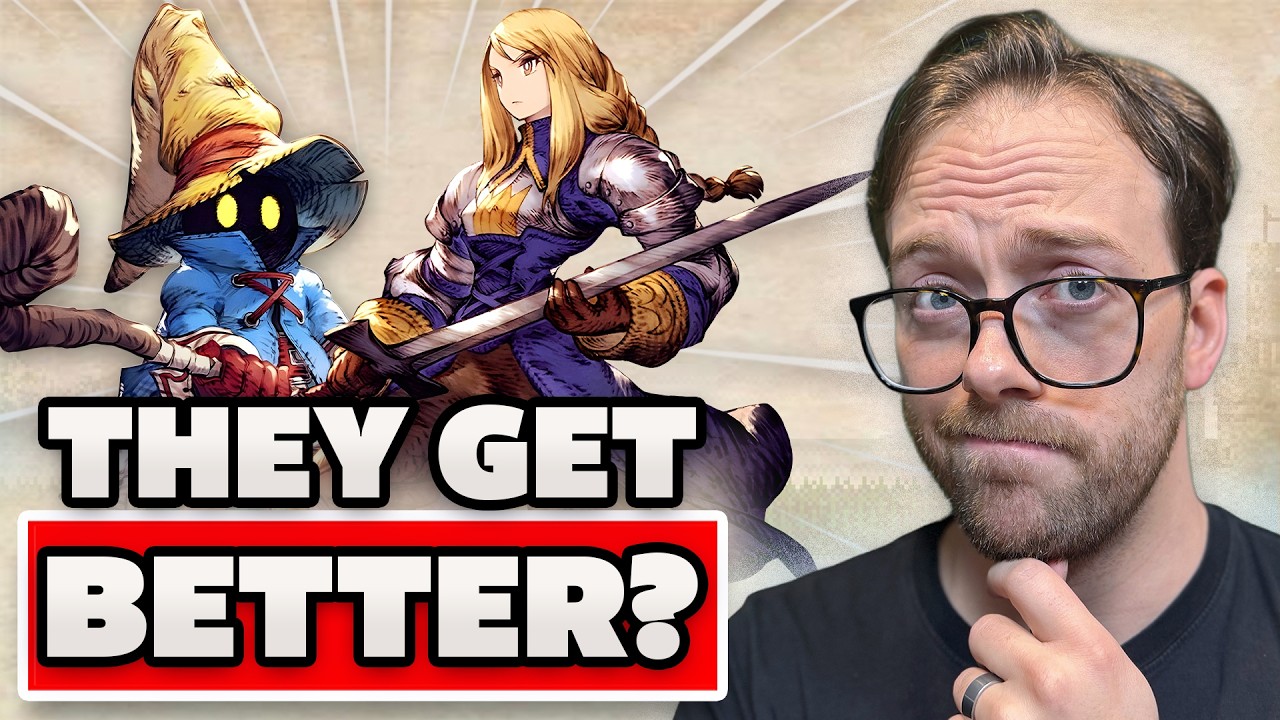 5 JRPG Mechanics I Didn’t Appreciate Until I Was Older