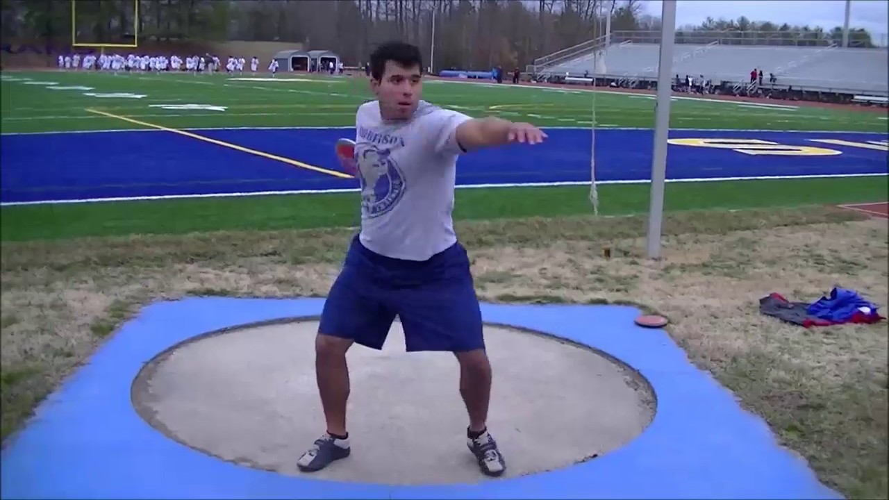 Discus Training USA 2013