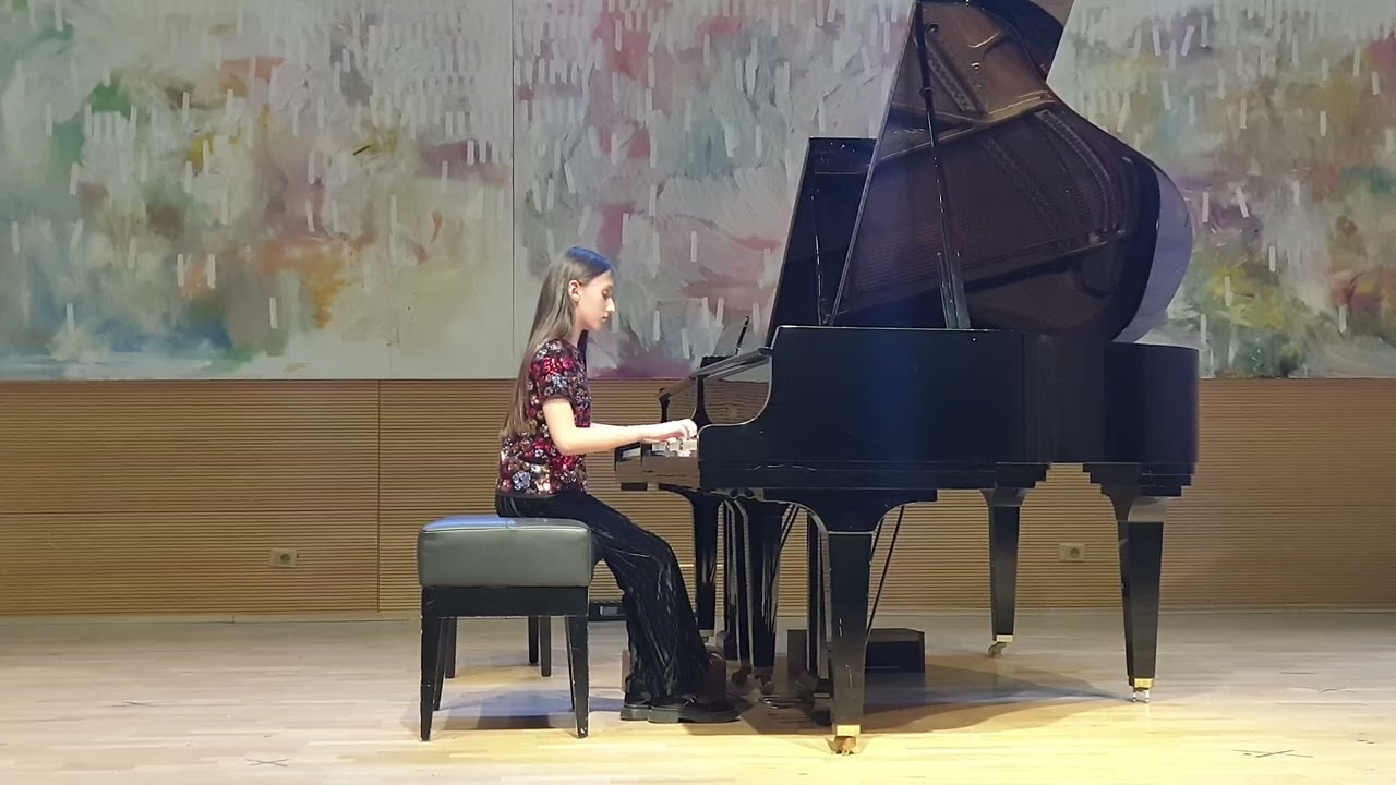 Haydn Sonata in C Major, Hob XVI  10 ( moderato)