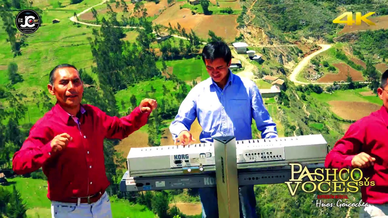 " PASHCO Y SUS VOCES" TESTIGO DE NUESTRO AMOR / Video / Oficial 4K