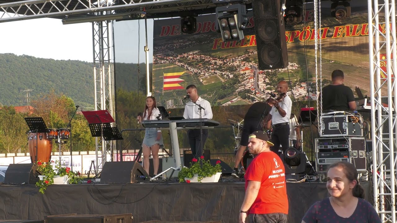XV. Fülekpüspöki Falunap - KRISZ TRIO