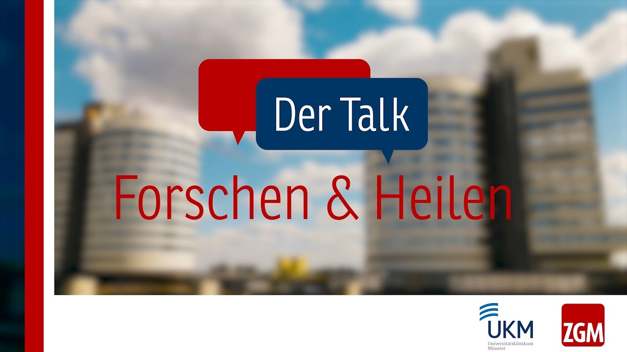 Forschen & Heilen - der Talk: Thema 