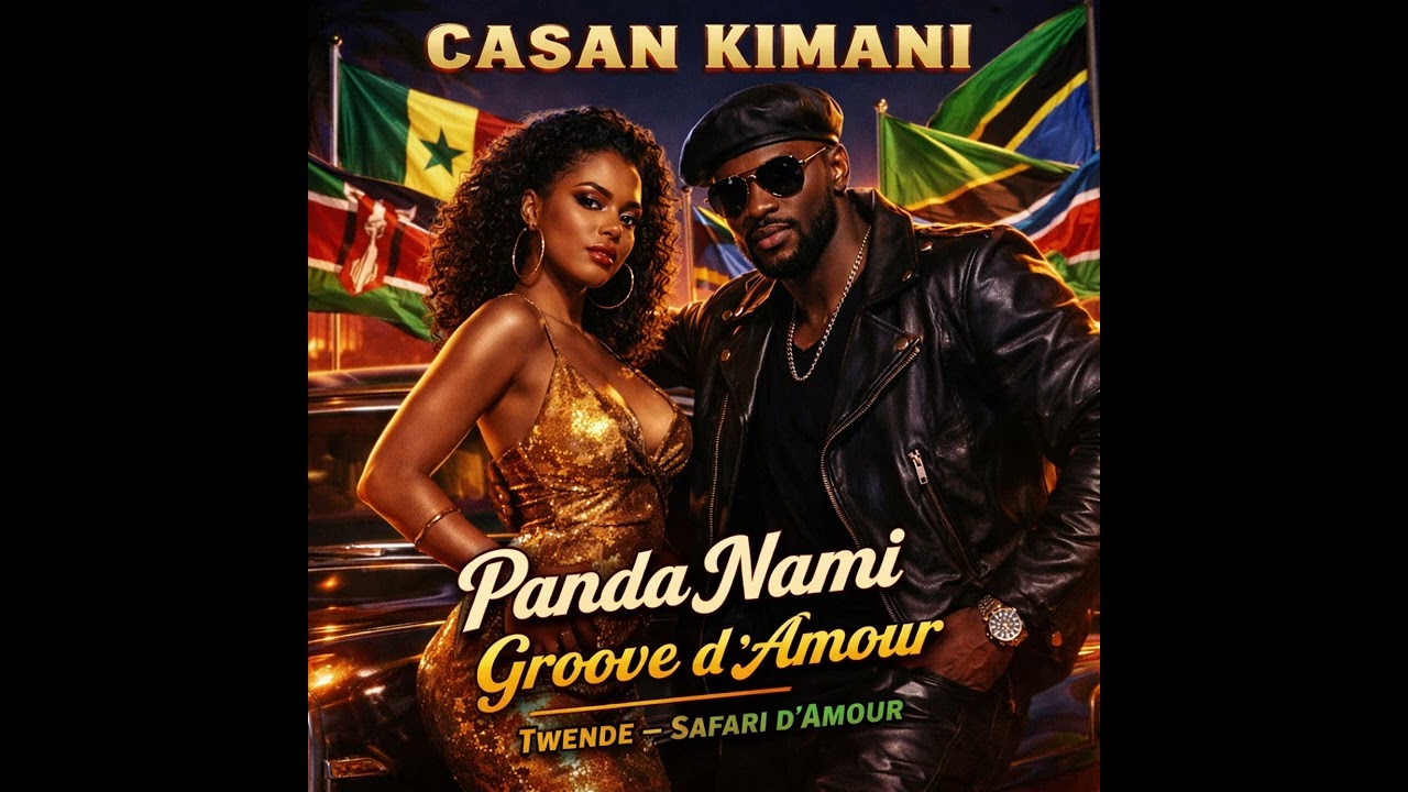 panda nami  pan african groove d amour