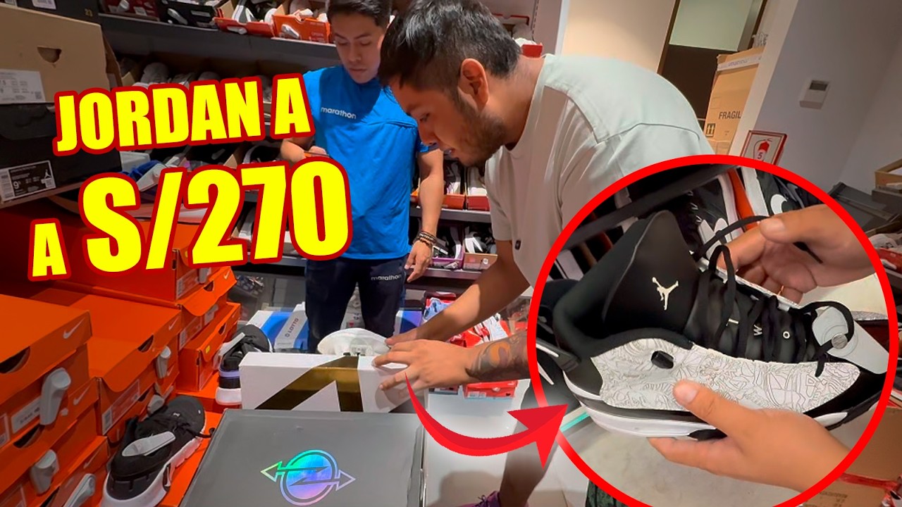 ZAPATILLAS ORIGINALES con 70% de DESCUENTO en OUTLET LURÍN ( ALMACEN SECRETO )