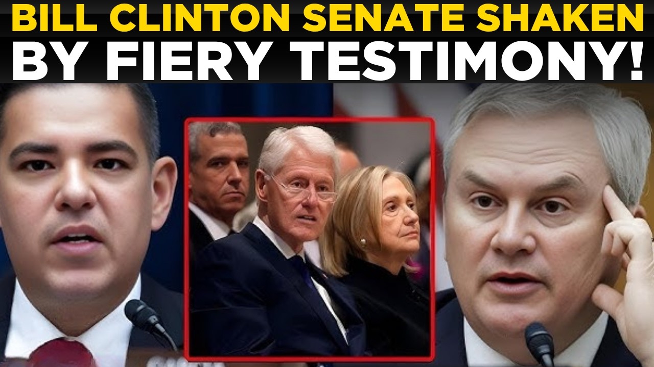 Epstein Files LIVE | Clinton&rsquo;s Fiery Testimony | Released Document From Files Send Global Shockwaves