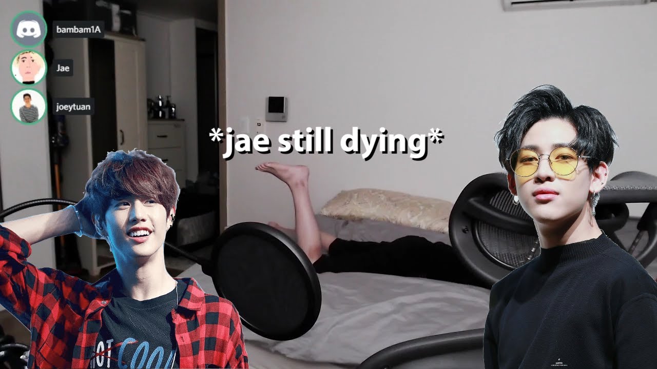 Among Us with Day6 Jae, Got7 Mark and BamBam in a nutshell