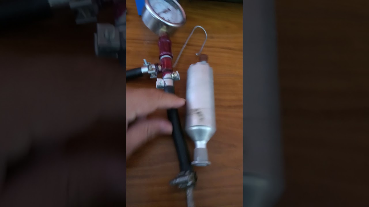 Vaz&atilde;o da bomba de combust&iacute;vel