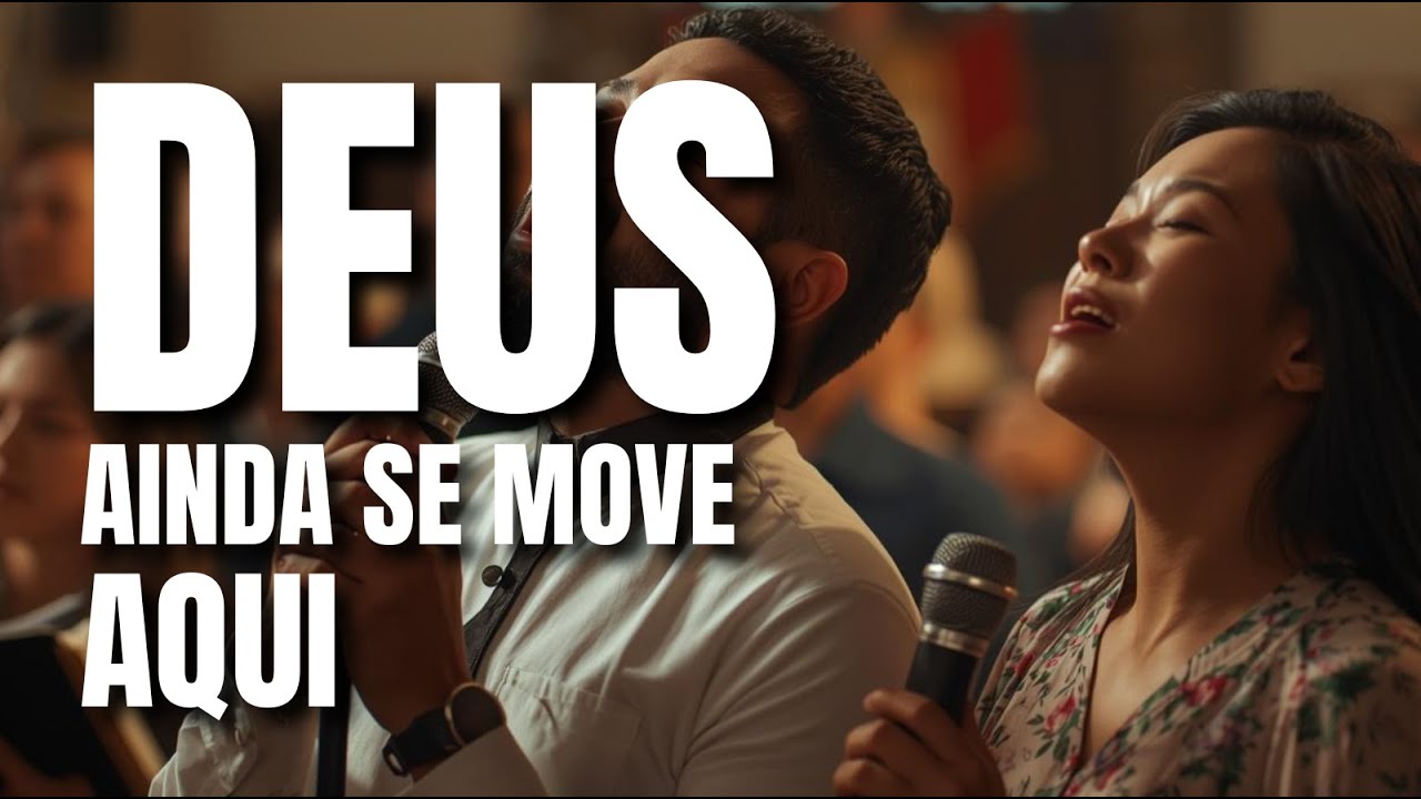 🎼DEUS AINDA SE MOVE AQUI 🔥 | Adoração Profunda | Quando o Céu Toca a Igreja