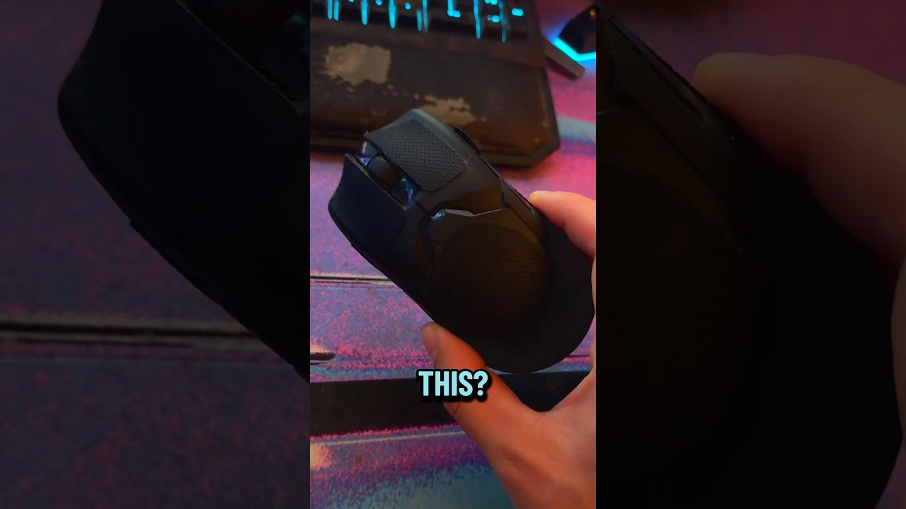 Would you guys use mouse grip pads? 