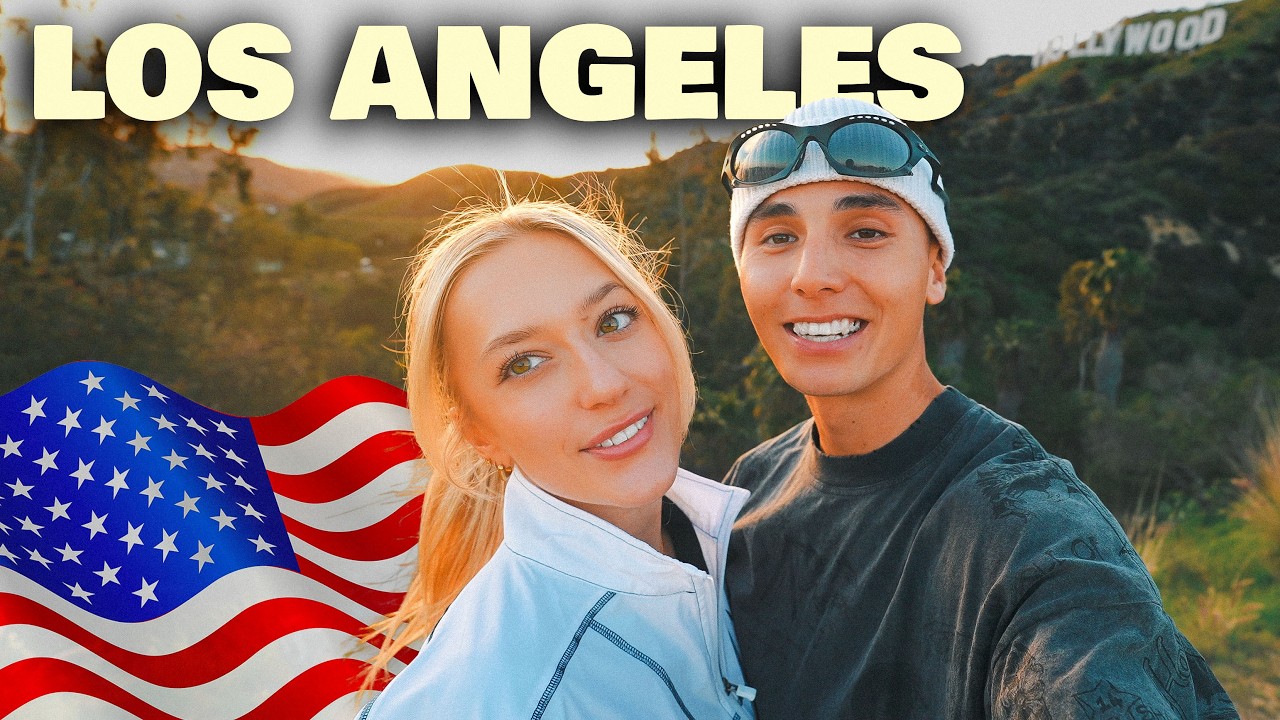 DEN 27 LETÉHO INFLUENCERA V LA 🇺🇸 Přiletěla mi snoubenka