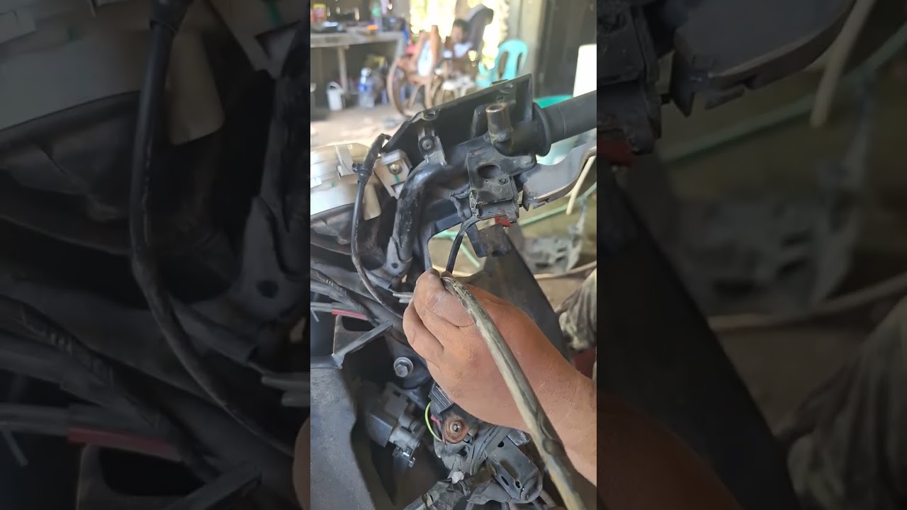 Brake cable replacement for honda beat fi v2