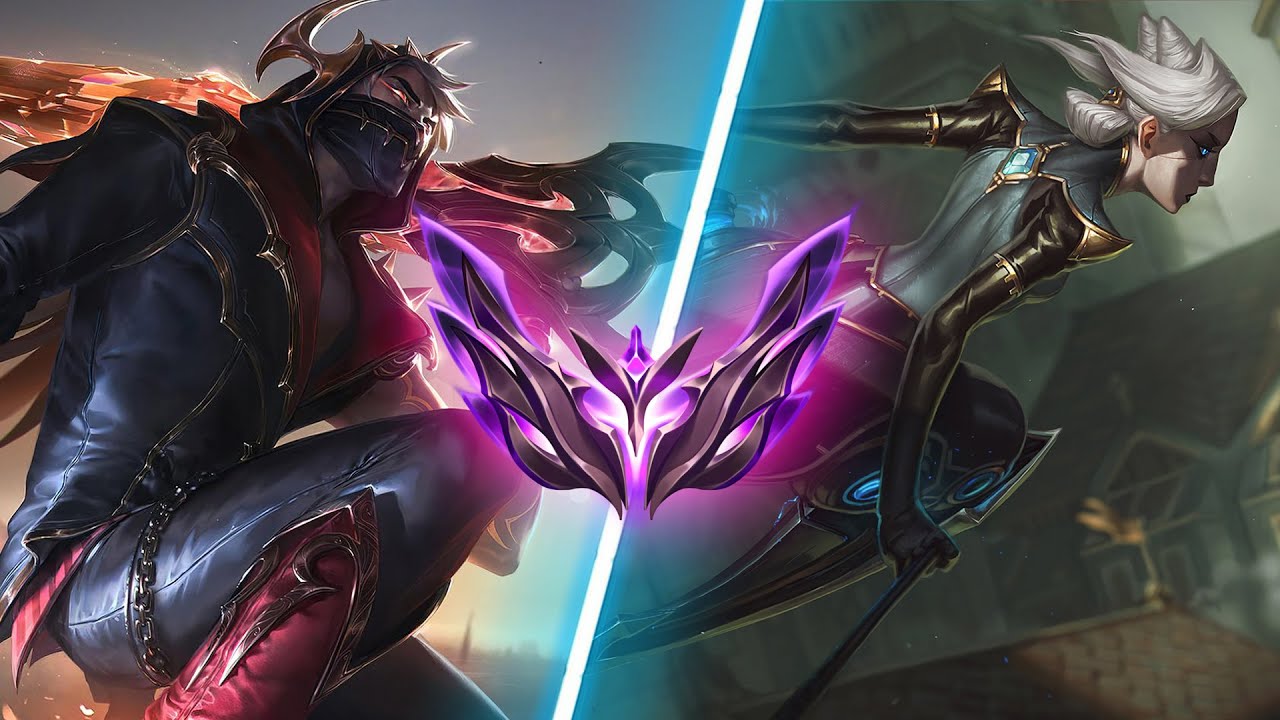[渣米] Zhami Talon vs Camille | CN Master