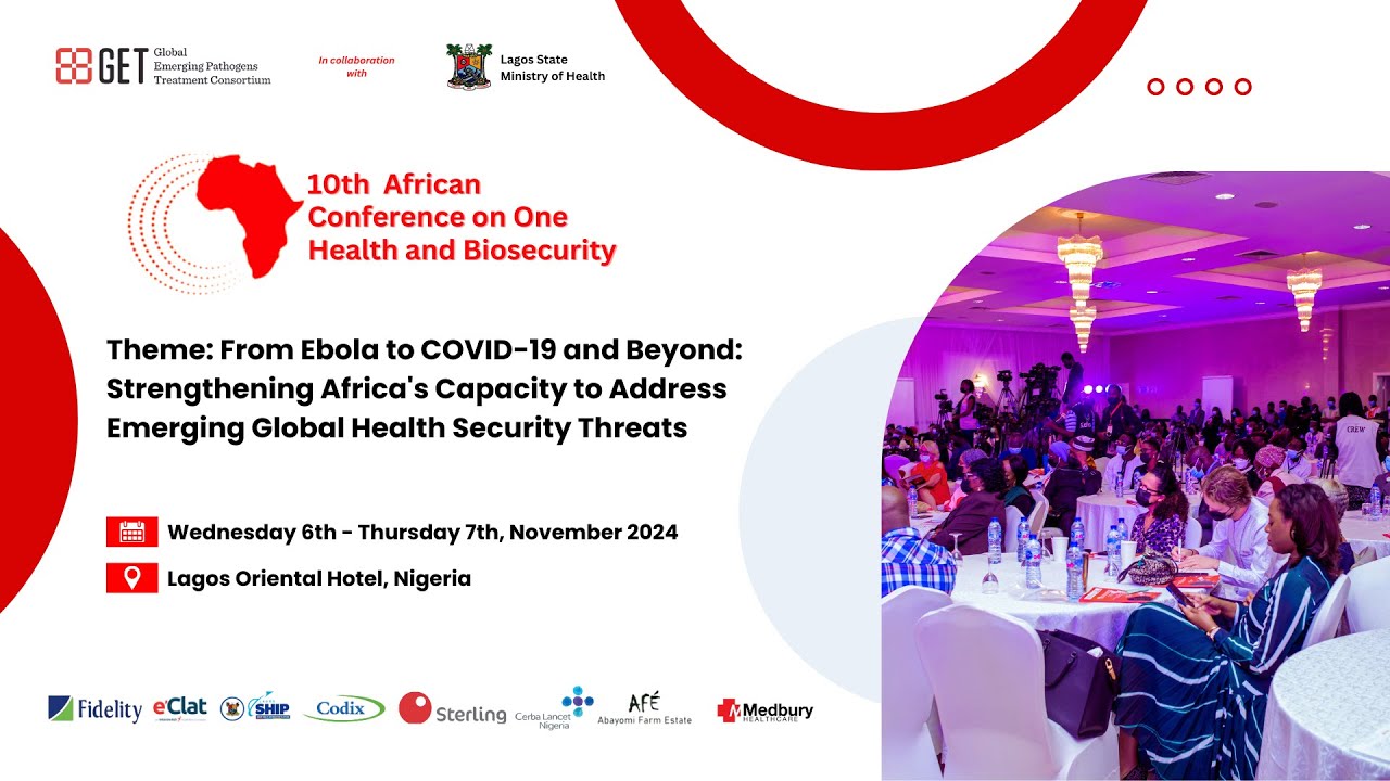 10th African Conference on One Health and Biosecurity Day 1