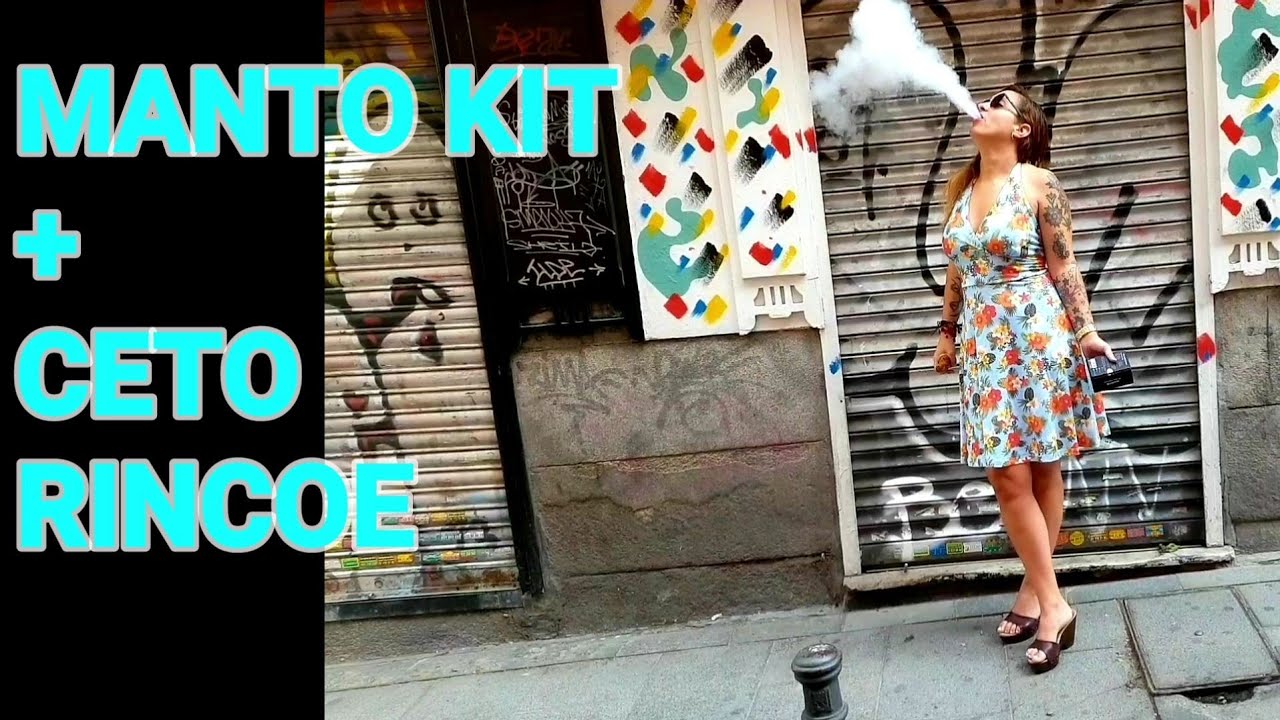 MANTO KIT DE RINCOE + CETO POD. VOLVEMOS DE LAS VACACIONESSSS