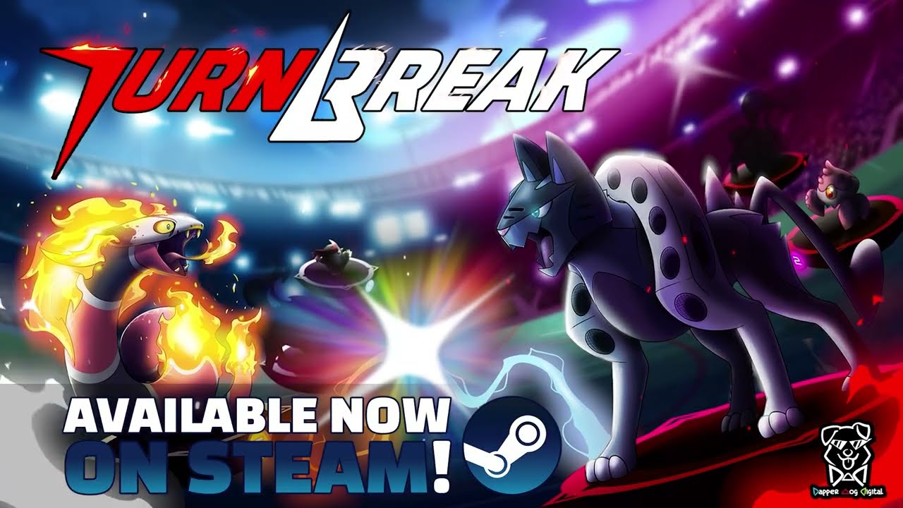 TurnBreak | Monster Tamer Direct Trailer - 2025