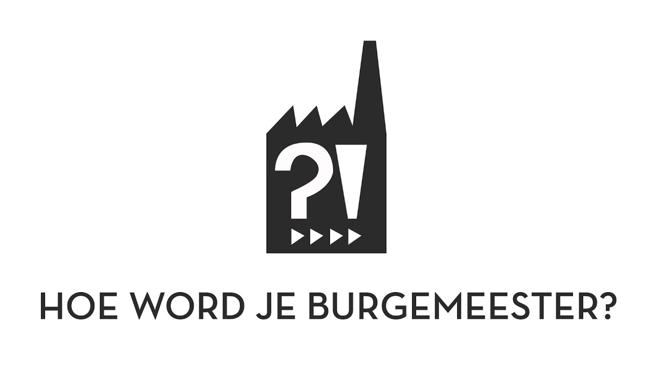 Hoe word je burgemeester?