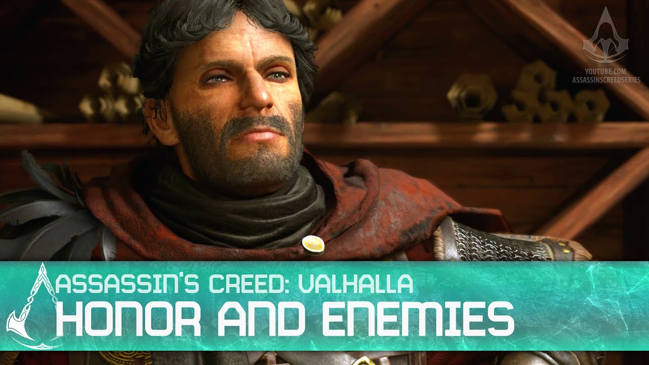 Assassin's Creed Valhalla: The Siege of Paris - Honor and Enemies [Main Quest]