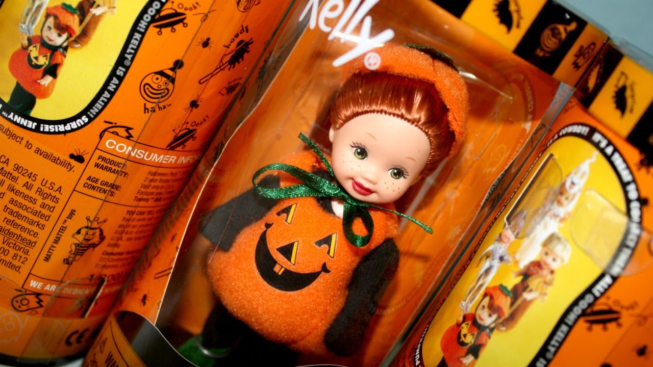 Barbie Halloween Kelly Dolls