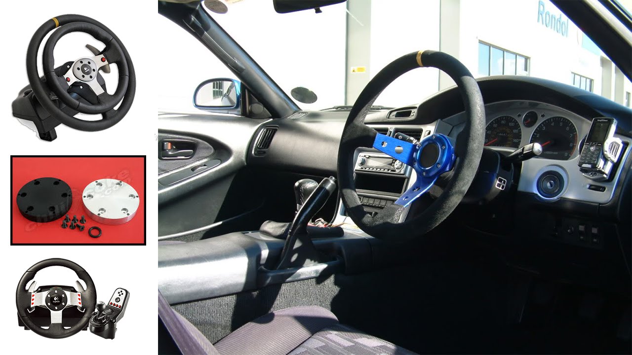 How to change Steering wheel on Logitech G27