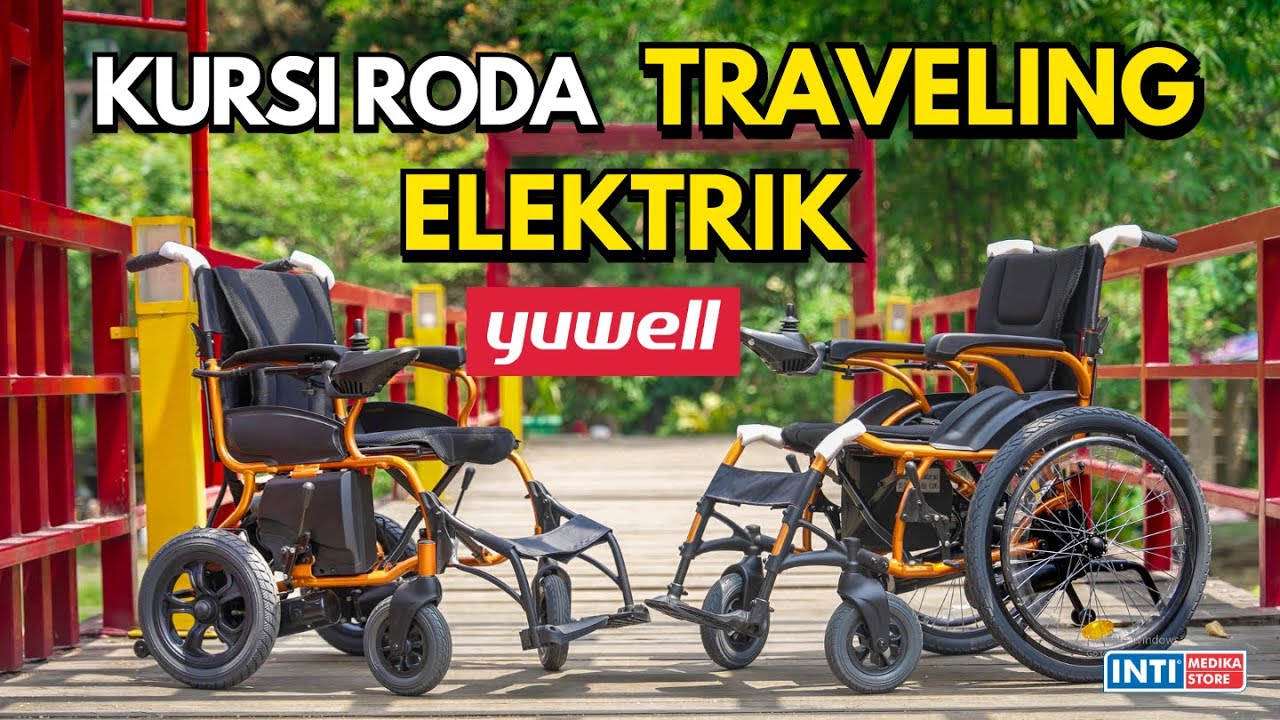 Kursi Roda ELEKTRIK Paling PREMIUM? BELI INI AJA!🔥| Review YUWELL D130AL D130HL
