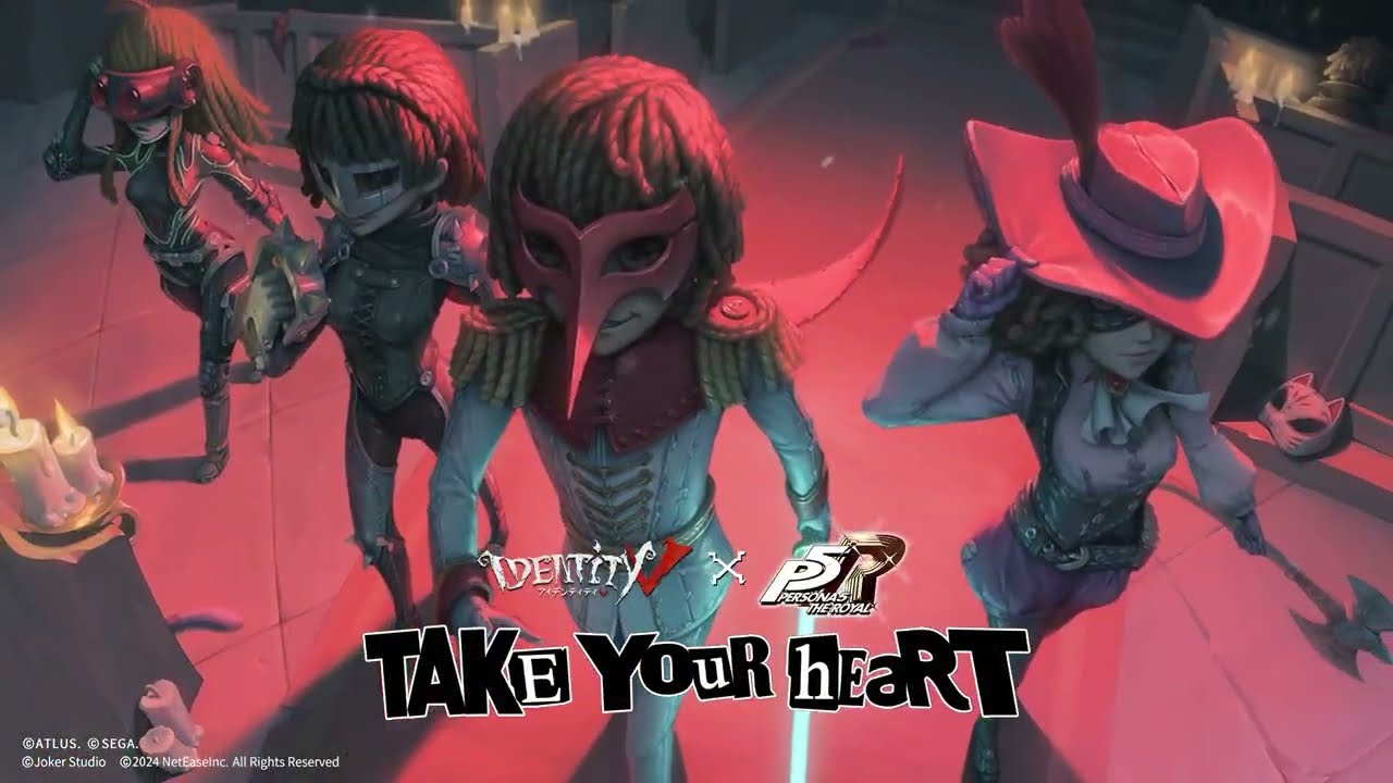 IdentityV第五人格×ペルソナ5 ザ・ロイヤルコラボ再登場 第二弾衣装展示①
