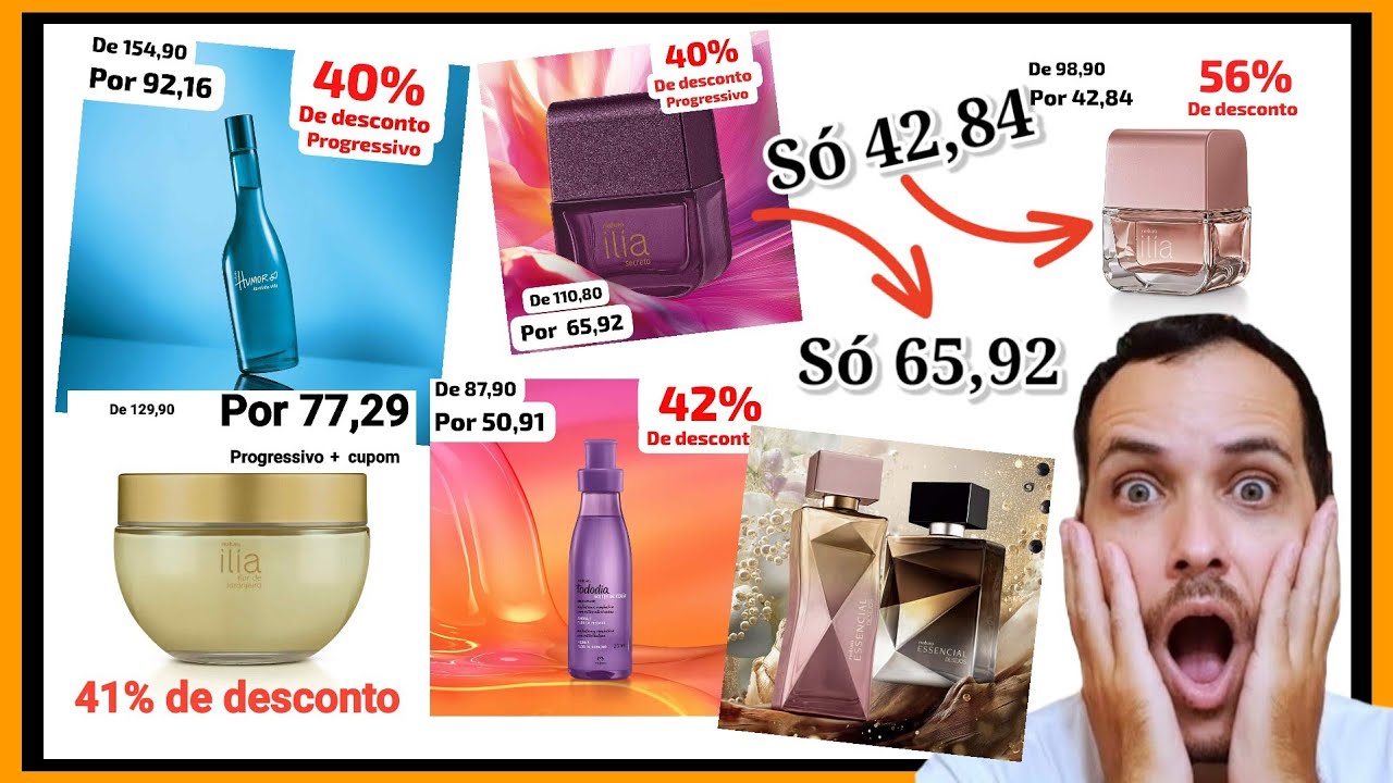 Novas PROMO&Ccedil;&Otilde;ES (Presentes DESMENBRADOS) No DESCONTO PROGRESSIVO + CUPOM