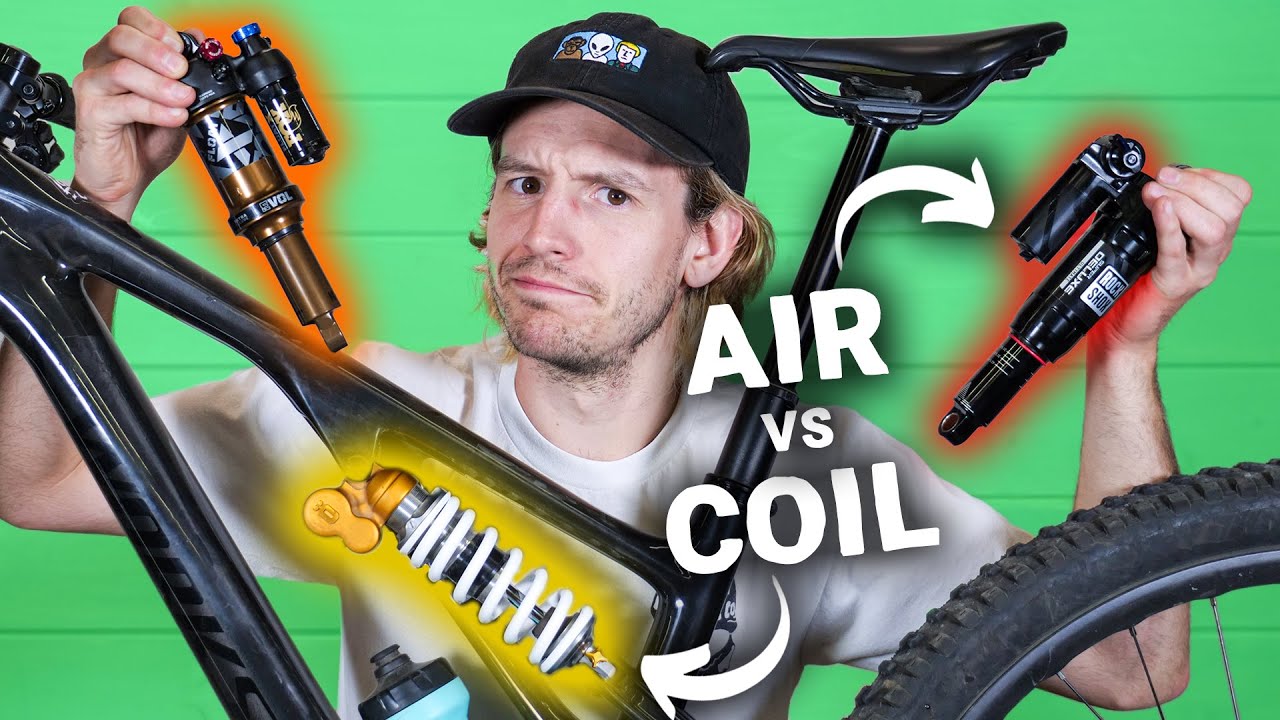 Тест на удар катушки Stumpjumper EVO