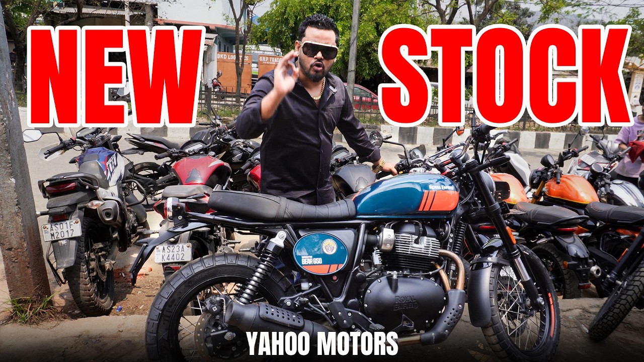 Новые мотоциклы Royal Enfield и Himalayan 😍 Лучшее предложение / Подержанные мотоциклы в Гувахати...