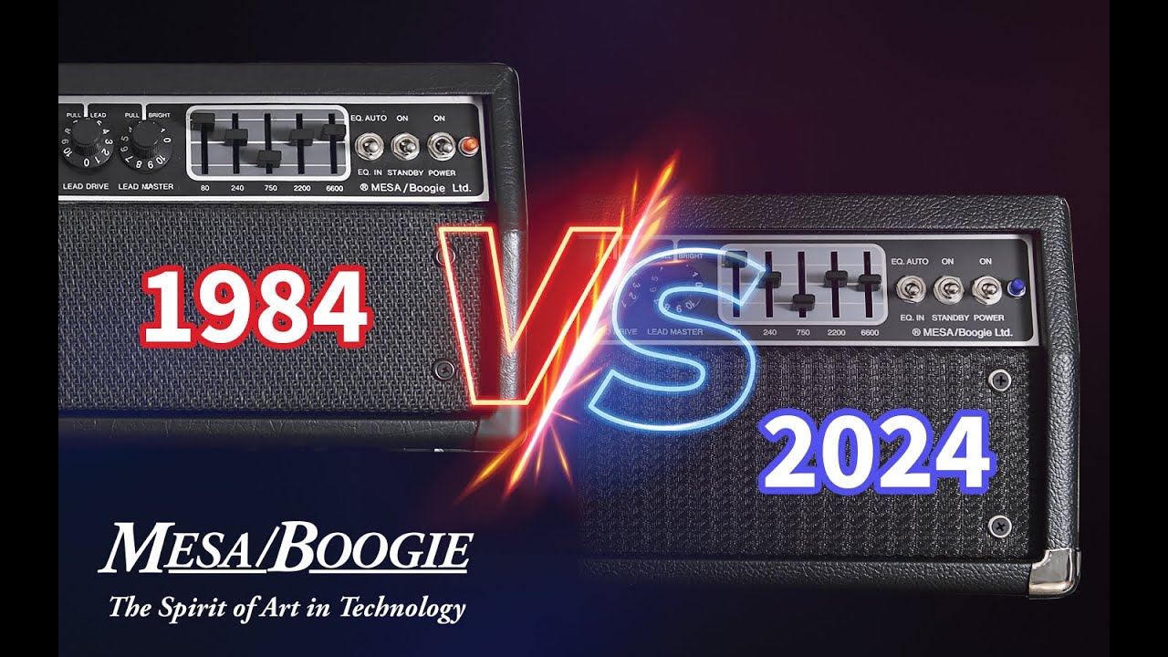 The ULTIMATE MESA MARK IIC+ TEST: REISSUE VS ORIGINAL (HEAD TO HEAD)!!
