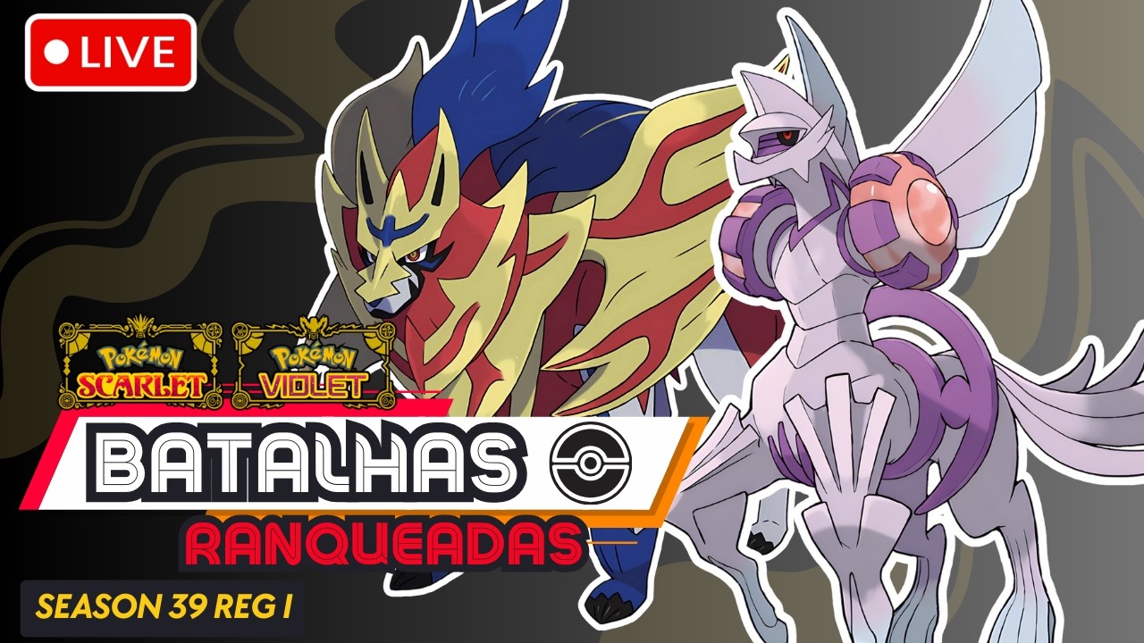 Ultimo Master Rank de Scarlet e Violet! - VGC Season 39 Reg I.