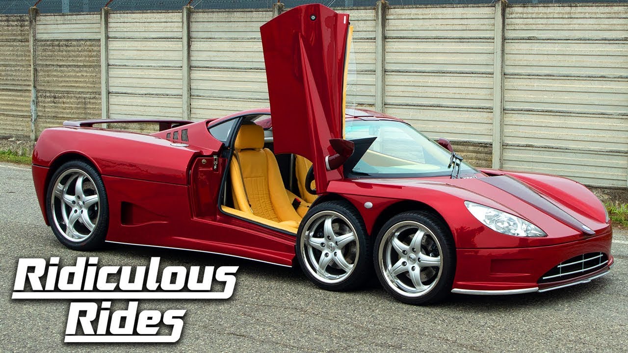 The $640,000 Six Wheel Supercar | RIDICULOUS RIDES