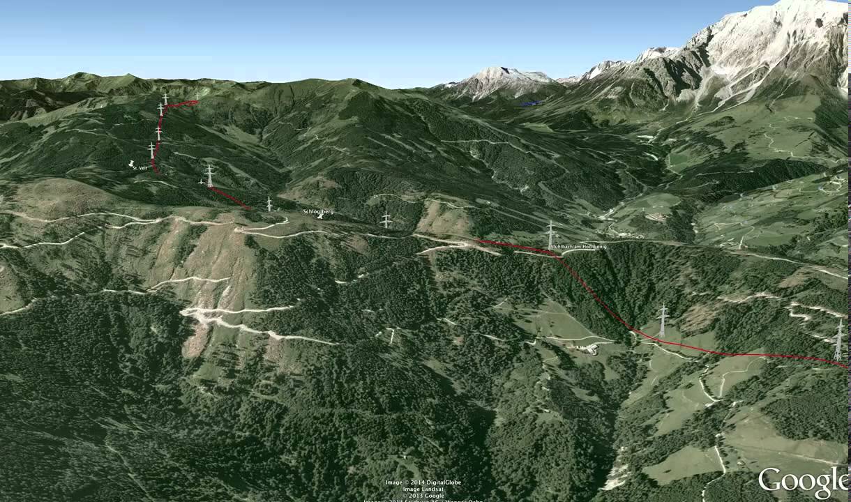 380 kV - Salzburg-Freileitung