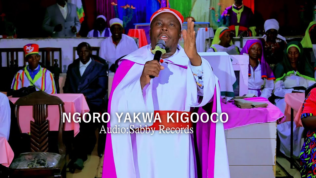 Bishop Ibrahim kariuki-NGORO YAKWA KIGOOCO (OFFICIAL VIDEO)