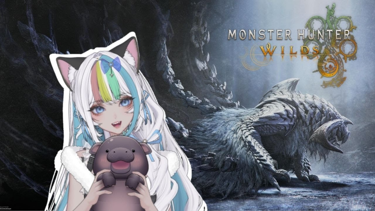〖 Monster Hunter Wilds 〗☃️ WE BACK! HACKING AND SLASHING!! ☃️