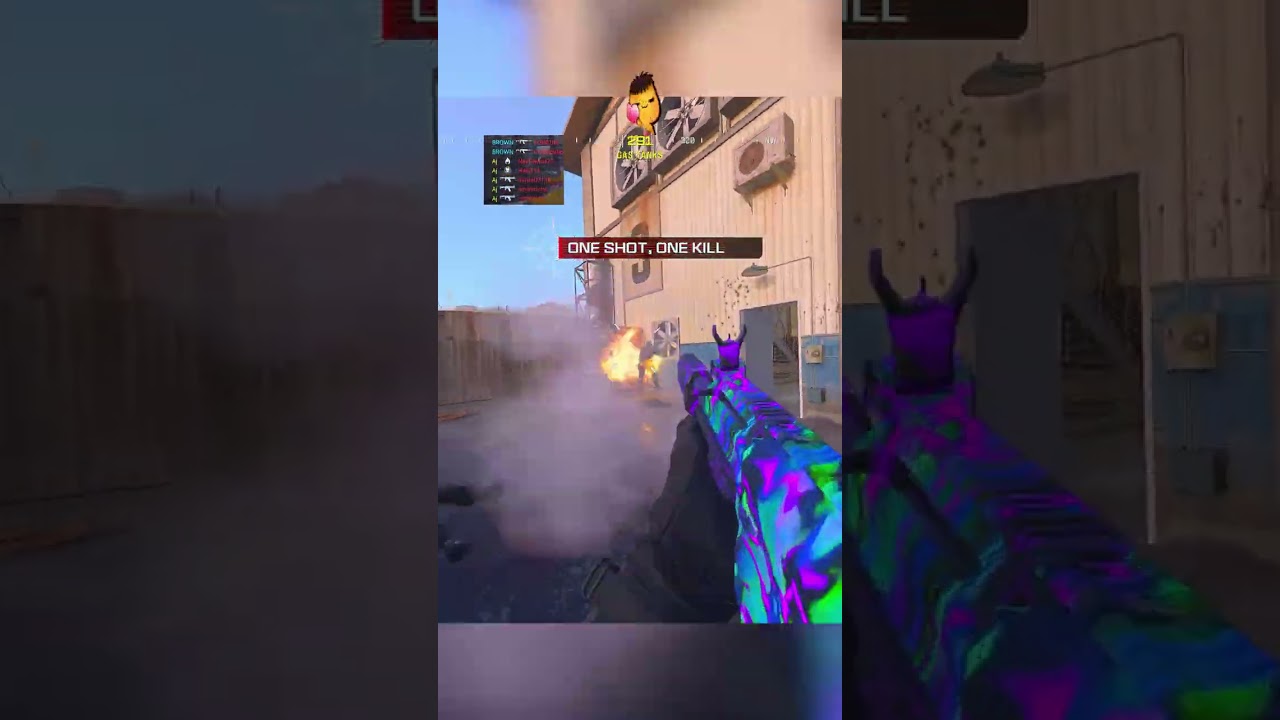 "ONE SHOT" HAYMAKER setup is BROKEN in MW3! Setup at End 