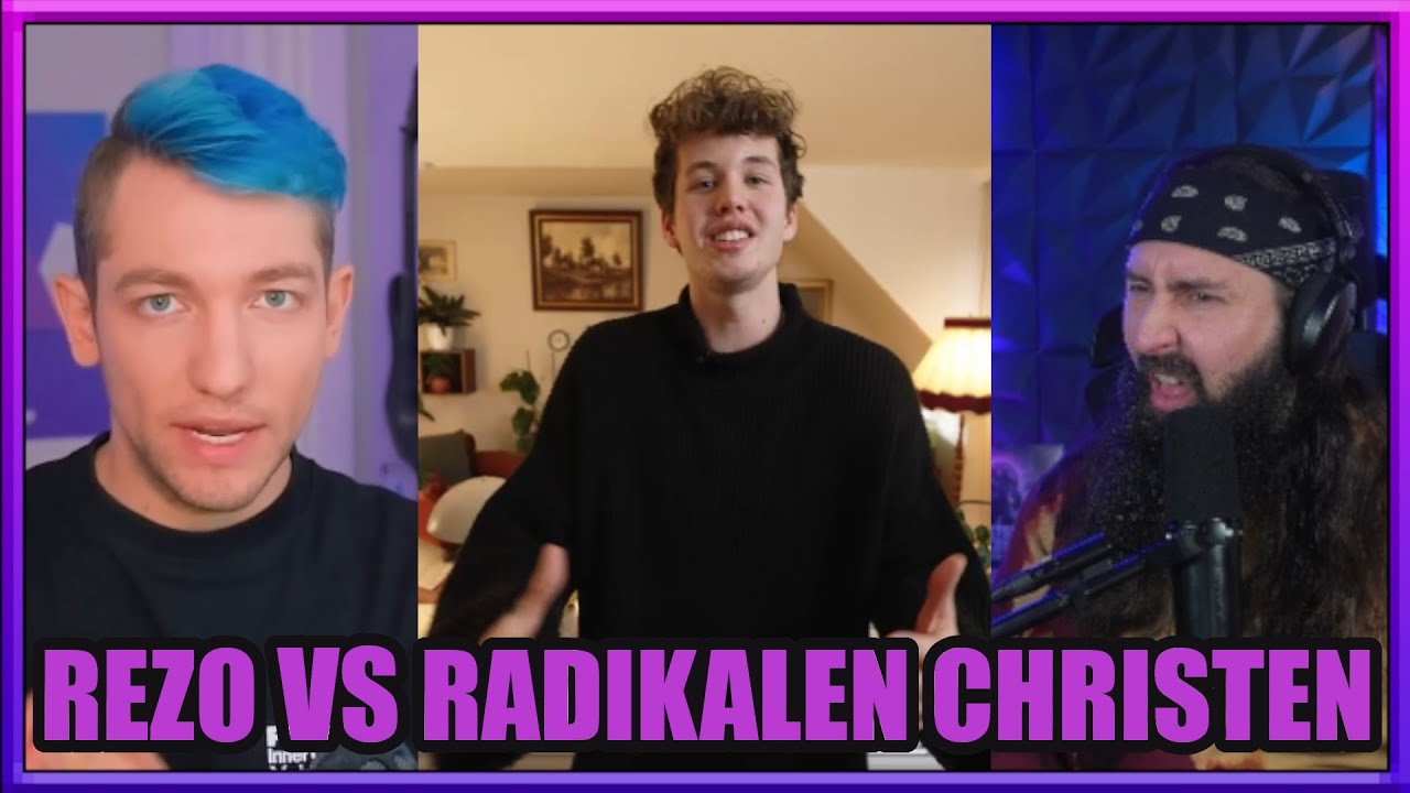 Rezo VS Radikalen Christen/ Hakon geht GOTTLOS auf Mutter - Hakon Reaction