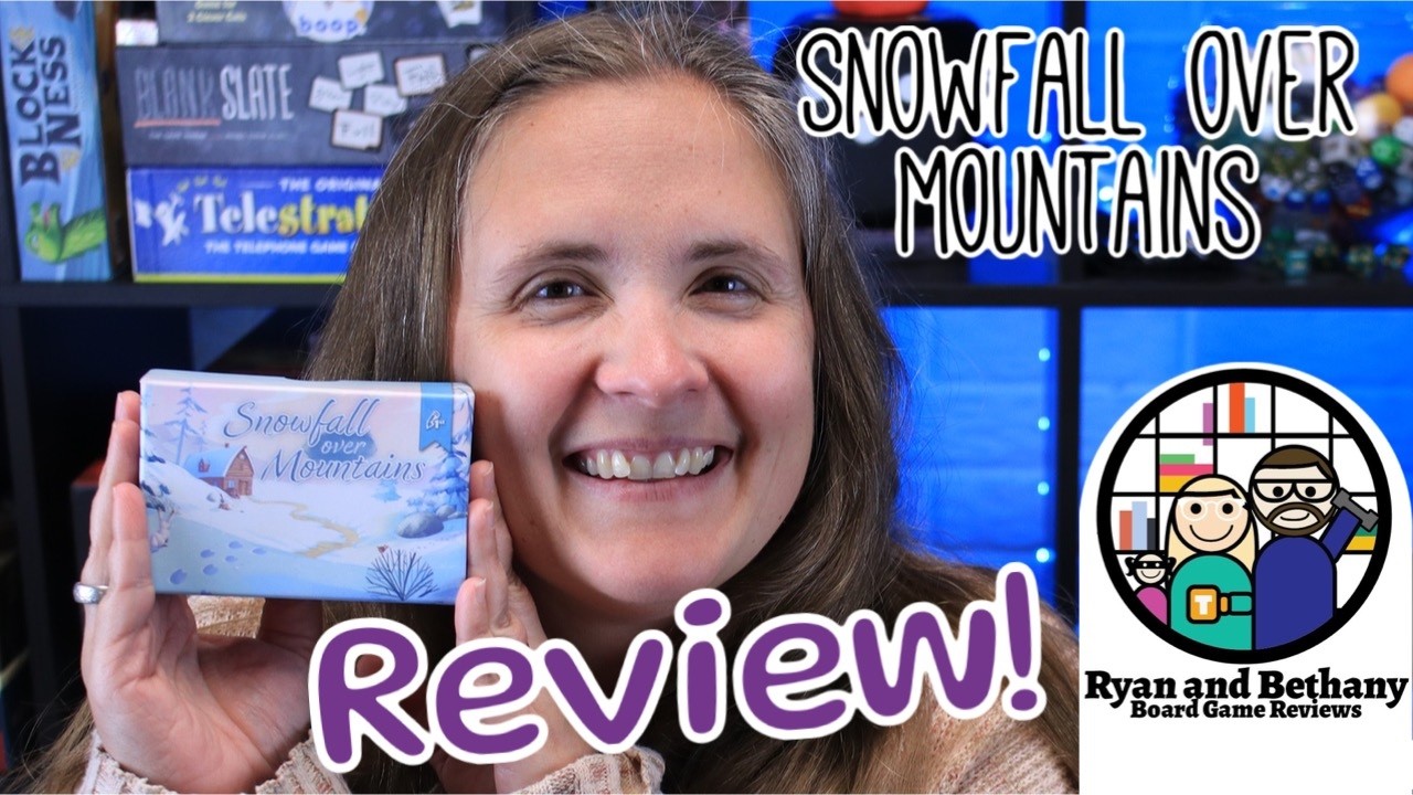 Snowfall Over Mountains Review! (A chill game for 1!)