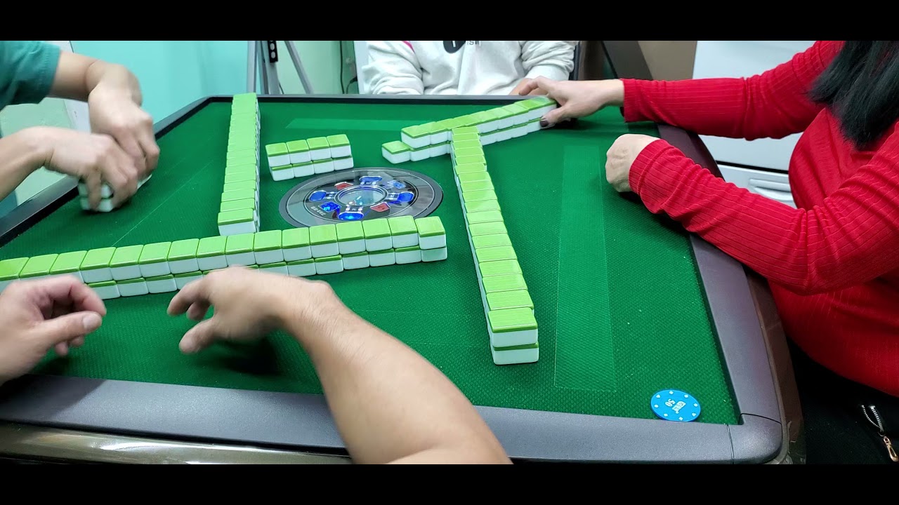 Ep 108 automatic mahjong table 4 1/3/2022