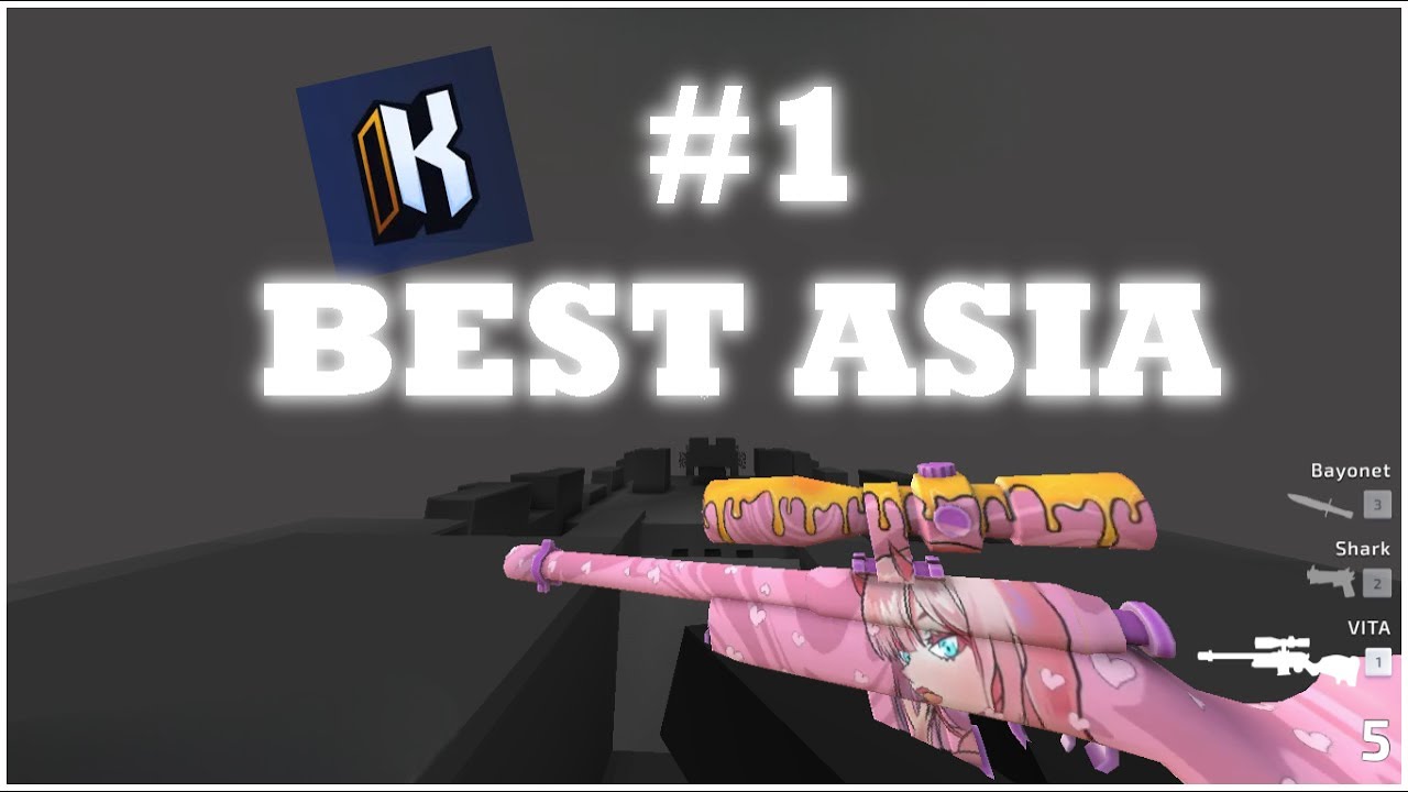 RANKED KIRKA.IO ON 800FPS (raw gameplay)