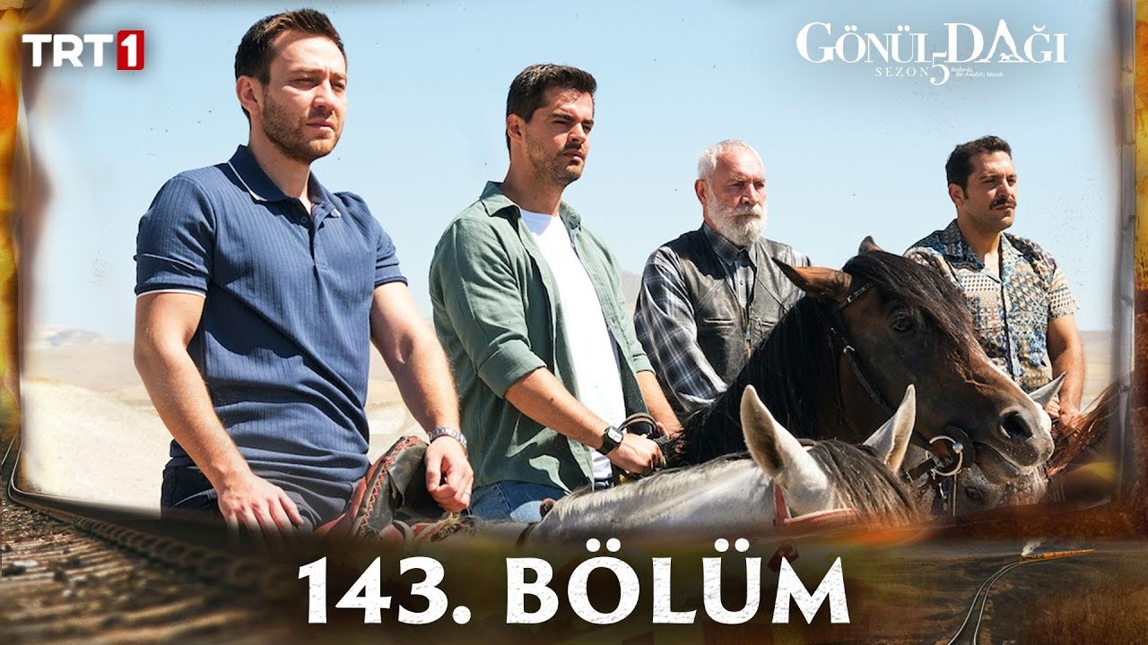 Gönül Dağı 143. Bölüm @trt1