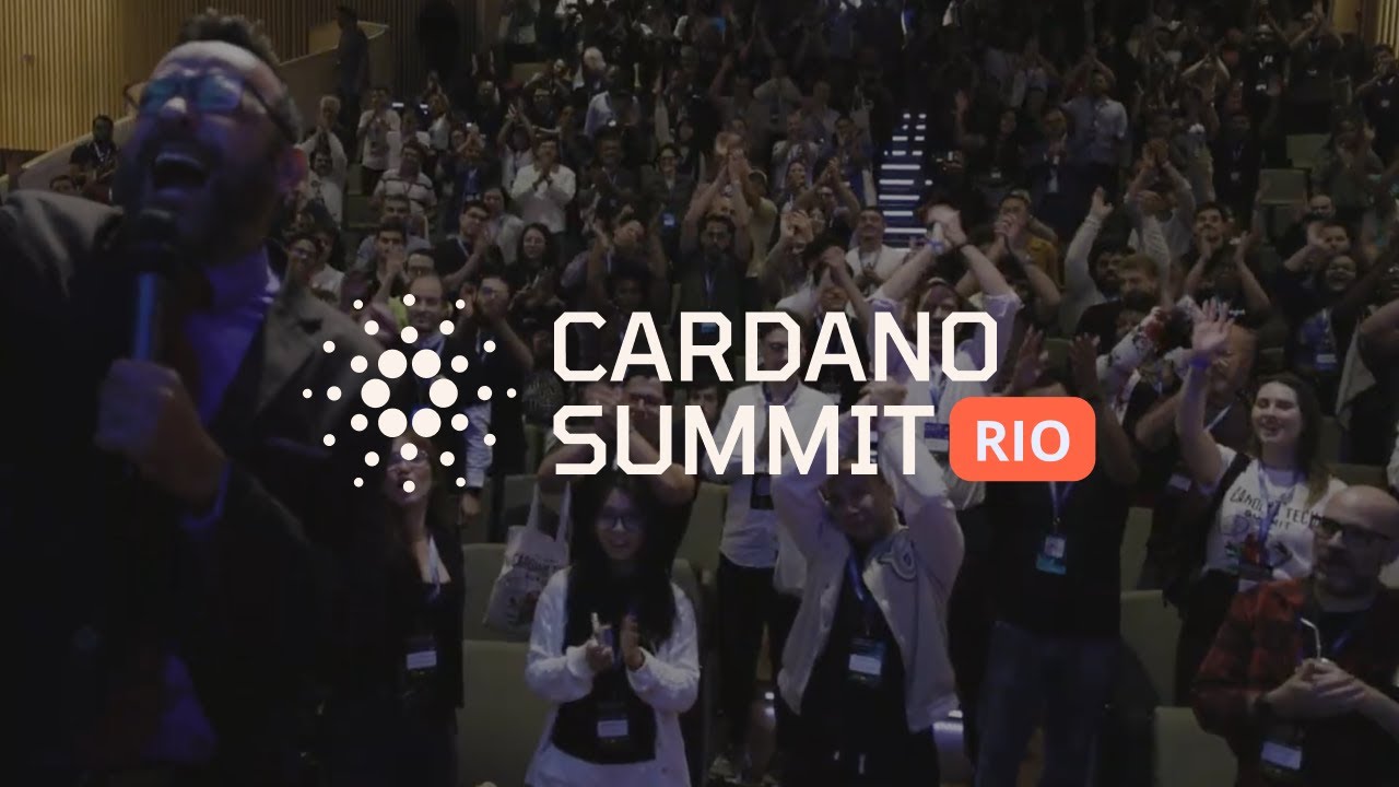 Cardano Summit in Rio de Janeiro: Collaboration and Adoption in LATAM