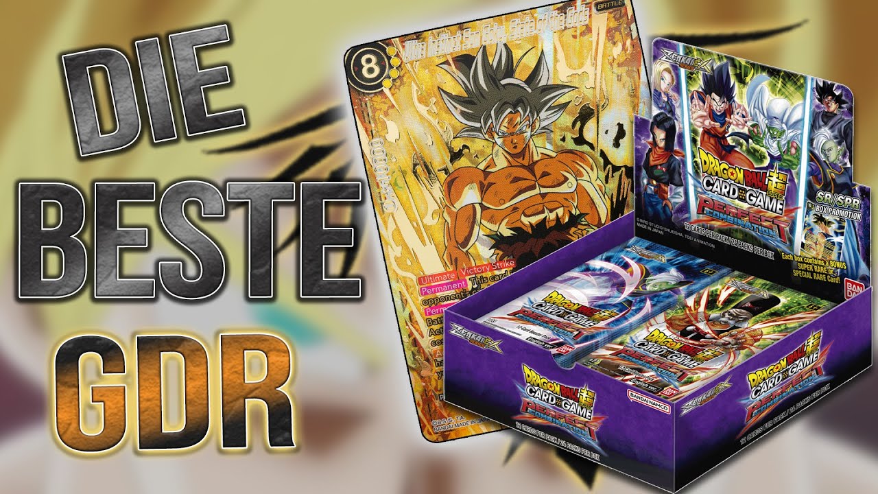 Die Ultra Instinct GOD RARE Jagt! | Dragonball Perfect Combination B23