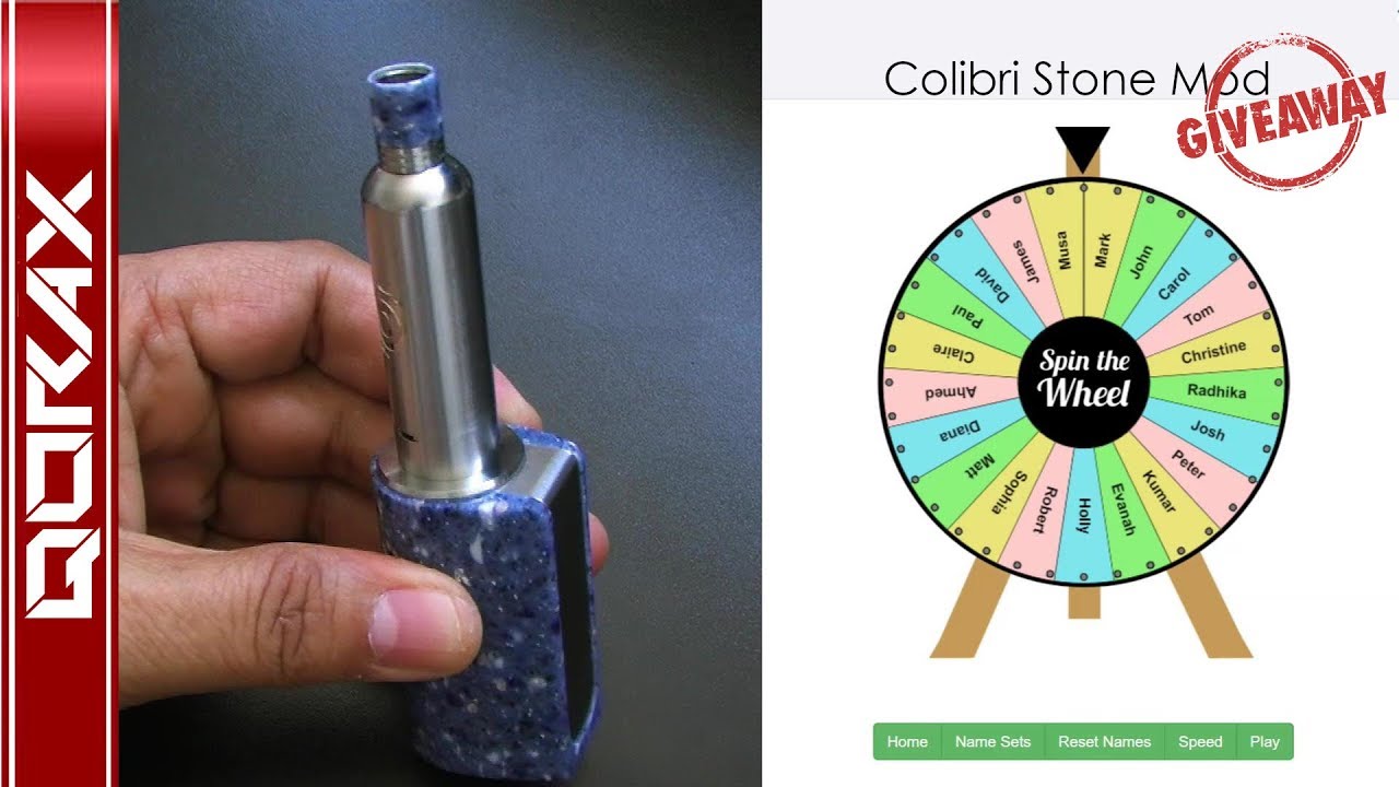 Colibri Stone Mod ~ WINNER Announcement 🎀