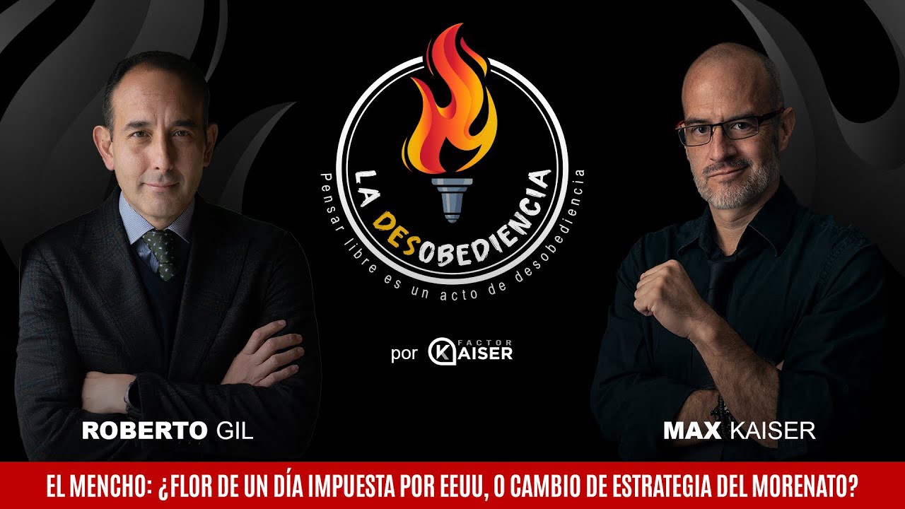 El Mencho: ¿Flor de un día impuesta por EEUU, o cambio de estrategia del Morenato? Episodio 13