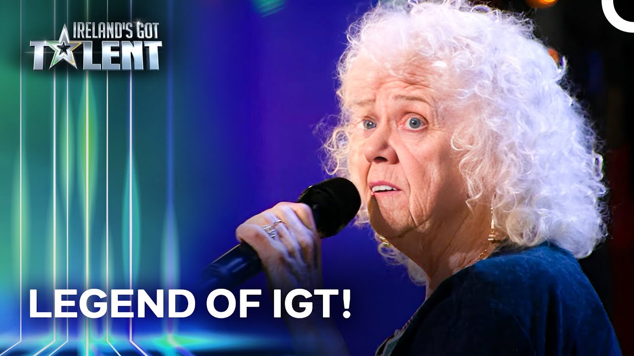 Evelyn's Song Got Everyone CRYING! | Ireland's Got Talent