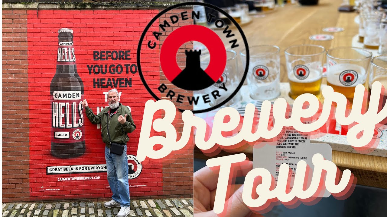Camden Town Brewery Tour 🍺